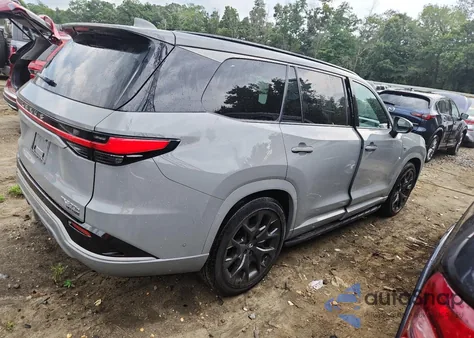 2024 Lexus Tx 500H F Sport Premium from USA, damaged, VIN 5TDABAB67RS005356